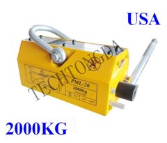 4409lb/2000KG Magnetic Lifter Steel Crane Hoist Neodymium Magnet