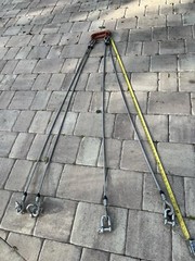 6 ft Crane Rigging Hoist Lift Sling Stainless Steel Cable Attachment Heavy Duty