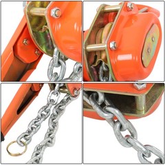 Lever Block Chain Hoist G80 Ratchet Hoist 6600lb Capacity 10ft Lifter
