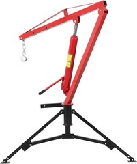 Hydraulic Pickup Truck Crane Hitch Mounted Crane with 3 Adjustable Capacities