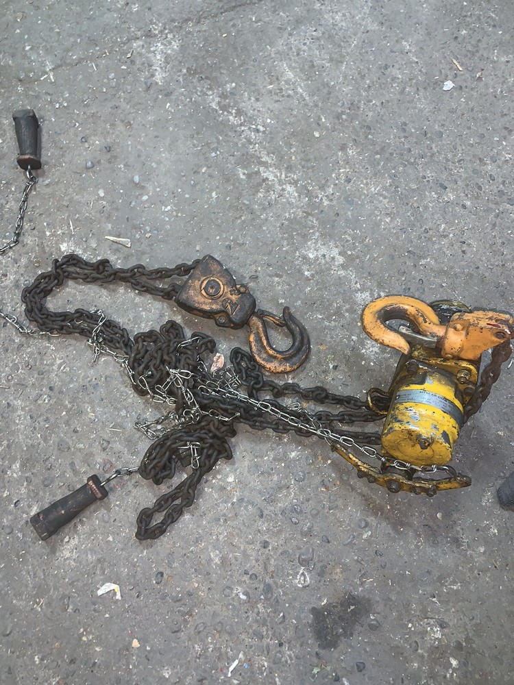JDN Air Chain Hoist , #1745, 1 ton, Frieght shipping