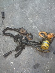 JDN Air Chain Hoist , #1745, 1 ton, Frieght shipping