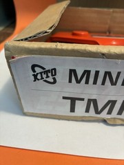 HARRINGTON HOISTS / KITO TMH 25 MINI TROLLEY, NEW, FREE SHIPPING