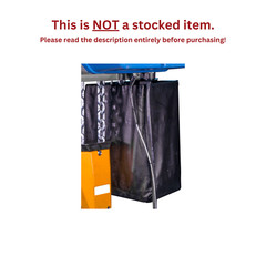 GORBEL GS ELECTRIC CHAIN HOIST, 2 TON CAPACITY, DUAL SPEED