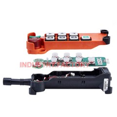 Wireless Remote Controller 2T+1R Industry Hoist Crane Radio Control AC/DC18V-65V