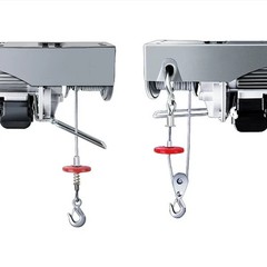 Mini Electric Hoist 220V Home Use Small Crane 1 Ton/0.5T Winch Renovation Crane