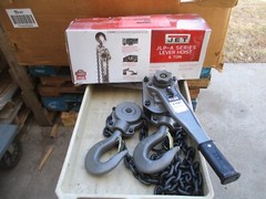 JET JLP Series Manual Lever Chain Hoist -6-Ton Cap 5ft Lift