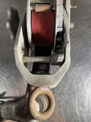 Lug-All Hoist Lincoln Precision Model 3 1500/3000 Lb. Missing Handle And Bracket