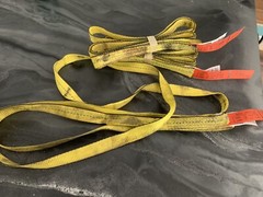 One (1) Crane lifting strap= Lift All – endless – 1″ wide x 5′ long