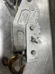 Lug-All Hoist Lincoln Precision Model 2 SPEC. Missing Handle & Bracket