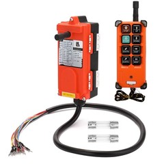 Wireless Industrial Remote Control for Transmitter Receiver Hoist Crane Durable