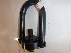 NEW 7,000 Lbs. Load Capacity, Safety Engineered Center Pull Hoist Ring(P)
