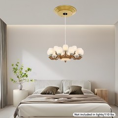 Ceiling Chandelier Hoist Lifter Cover Chandelier Decorative Cover Ceiling Mount