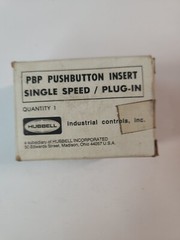 HUBBELL, PG5, START-STOP PLUG-IN INSERT, 28318-005