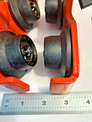 HARRINGTON HOISTS / KITO TMH 25 MINI TROLLEY, NEW, FREE SHIPPING