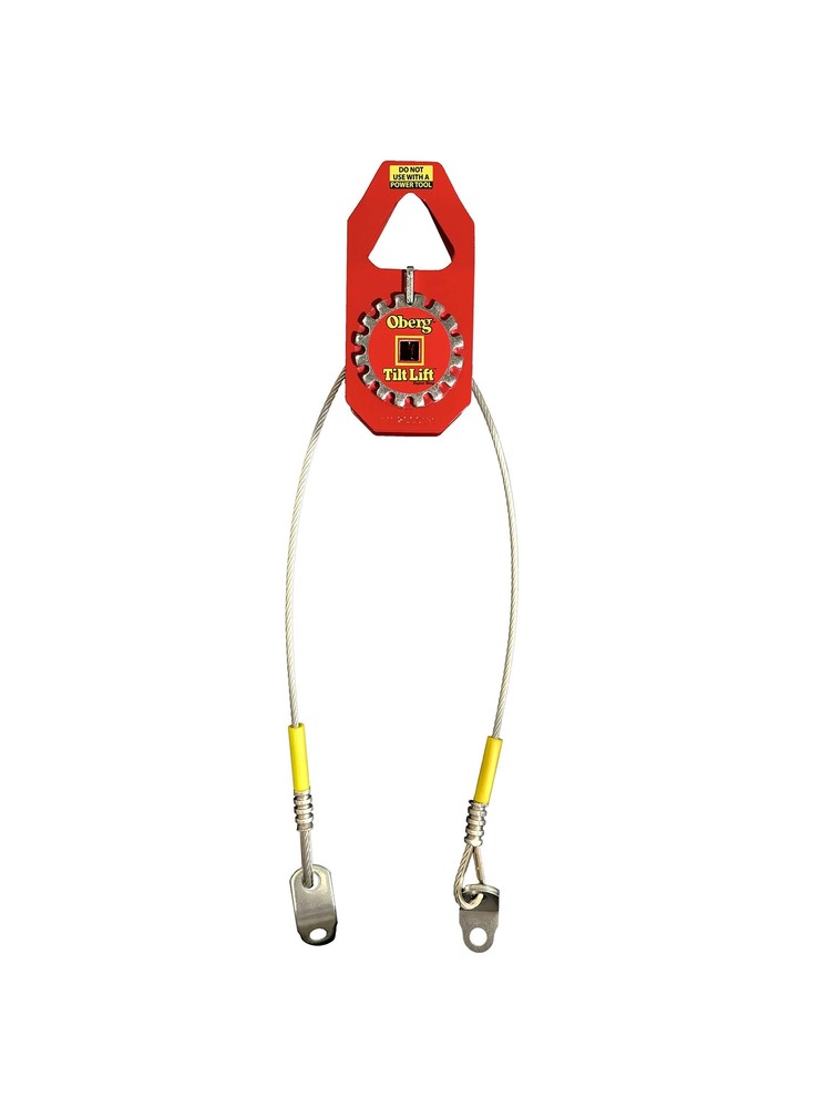 Oberg Tilt Lift – Engine Hoist Sling | No Chain Hoist Hassle | 1 Ton Capacity…