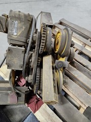 Budgit 113458-3 Electric Overhead Chain Hoist 10′ Ft. Lift 3 PH 3 Ton 6000 Lbs
