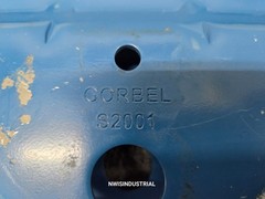 Gorbel Manual push/pull Trolley S2001, 2000lb.