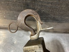 Chance Hoist 1 Ton Hot Stick Ratcheting Strap Hoist. Our #17
