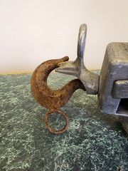 Chance Hoist 1 Ton Ratcheting Strap Hoist Hot Stick Linesman Tool – USED