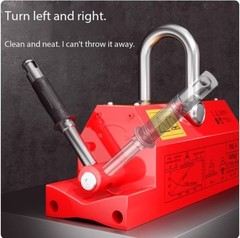 Magnetic Crane Permanent Magnet Crane Magnetic Lifting Device Magnetic Crane