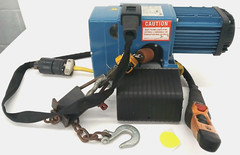 DEMAG DC-PRO 1-125 1/1 H5 V9, 6/2 ELECTRIC CHAIN HOIST 275 LB LIFT 440-480 V