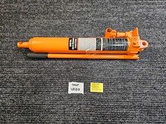 Truck Crane 1000 LBS Hitch Mounted, Orange *HYDRAULIC JACK AND HANDLE ONLY