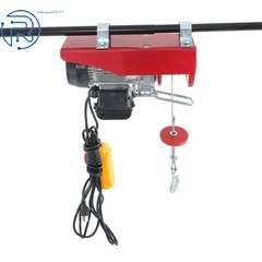 440lbs Electric Hoist PA200 with 14 FT Wired Remote Control 110V 510W Motor