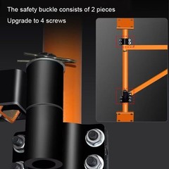 Reinforced Wall Bracket Fittings for 220V Rotatable Domestic Hoist