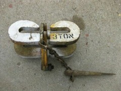 Renfroe 3 Ton Beam Clamp Hoist Clamp Used Model B1 U.S.A.