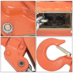 6 Ton 10 FT Lever Block Chain Hoist Ratchet Type Come Along Puller 13200LB