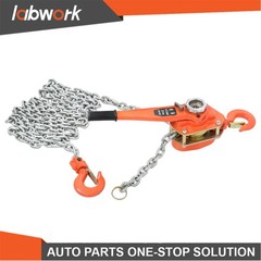 Labwork 3 Ton/ 6600lbs Lever Block Steel Chain Hoist Wrench Hoist 20ft G80 Chain