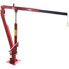 Small Truck Crane Hydraulic Truck Crane 2000 Lbs Small Crane Home Electric Hoist