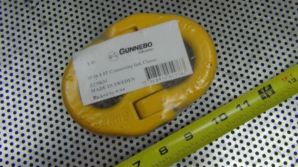 Gunnebo G-16-8 8T Connecting Link Classic – NEW
