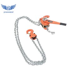 6 Ton Lever Block Chain Hoist Ratchet Type Come Along Puller 10FT Lifter 13200LB