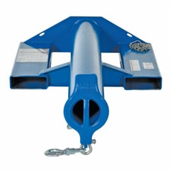NEW! Shorty Forklift Jib Boom Crane LMS-EBNT-40-4 4000 Lb. 24″ Centers!!