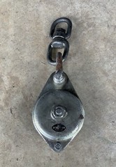Vintage Japanese Hoist Pulley