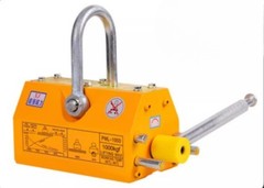 100/200Kg Strong Magnetic Crane Labor-Saving Design Permanent Magnet Sucker
