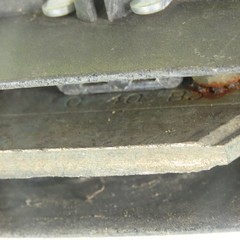 C-40-B3 Crane Rail Ground Conductor Arm Shoe Assembly (Duct-O-Wire Style)