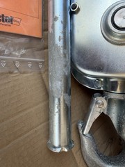 Tractel Griphoist TU-28 3,000lb Wire Rope Manual Cable Hoist Used #2