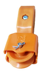 (QTY:1) ES1527003 HARRINGTON HOIST CABLE 3/8” FESTOON HANGER ASSEMBLY 0.3T KITO