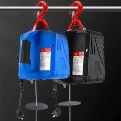 Electric Hoist 220v Small 1 Ton Hook Lifter Crane Hook Type Electric Hoist Home