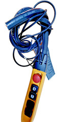 HARRINGTON ER2M HOIST 3 FT CABLE PENDANT 4 BUTTON 172839-001 WITHOUT CABLE PLUG