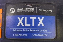 MAGNETEK 175-11475-1001 CRANE REMOTE CONTROL TRANSMITTER XLTX, FOR PARTS/REPAIR