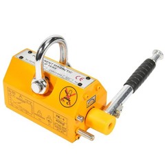 ECCPP 880LB Steel Magnetic Lifter Heavy Duty Crane Hoist Magnet, 400 KG