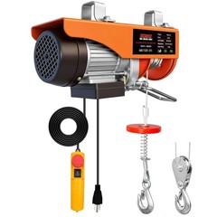 Remote Control Electric Hoist 110V 1320Lbs