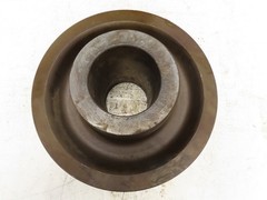 P&H MFR 7733 Overhead Crane 15″ Idler Wheel 4-7/8″ Bore For 2-3/4″ Rail