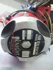 Knight Air Balancer KBA150-076 150LB Capacity At 100 PSI With Rollers (24218)