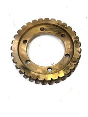 WORM WHEEL GEAR TEETH 31 8-1/8″ OVERALL DIAMETER 4-1/4″ BORE 1/2″ THROUGH BORE