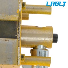 LABLT Magnetic Lifter Lifting Magnet 220 lbs 2.5 Safety Factor Neodymium Hoist